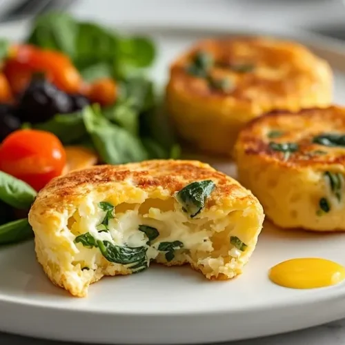 Cottage Cheese Egg White Bites recipe