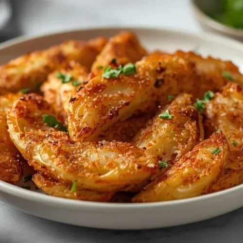 Crispy Parmesan Cabbage Wedges recipe