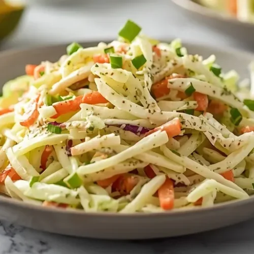 Dill Pickle Coleslaw recipe