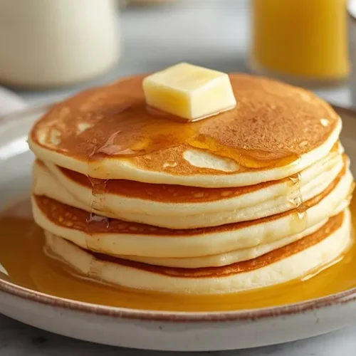 ingredients of pancake recipe