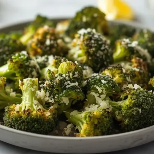 parmesan roasted broccoli recipe
