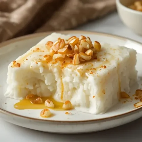 quick rice pudding recipe