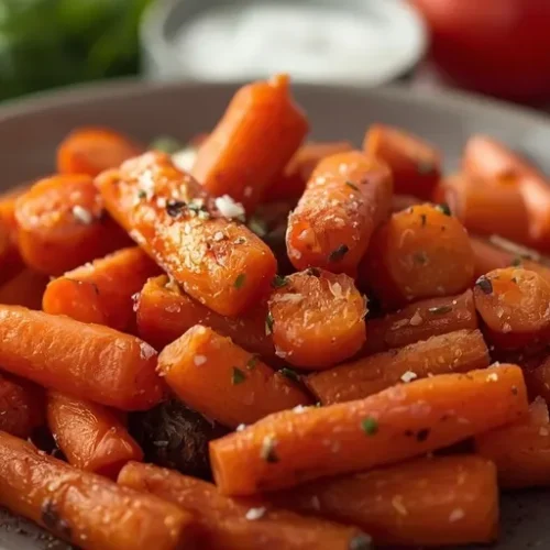 roasted carrots in air fryer recipe