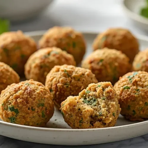 Air Fryer Falafel Bites recipe