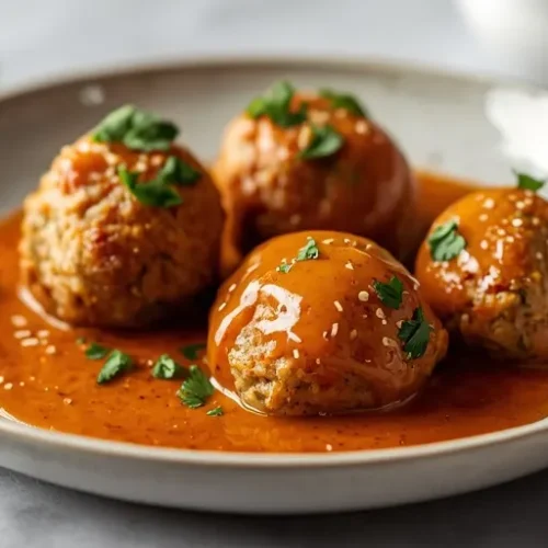 Air Fryer Turkey Meatballs recipe