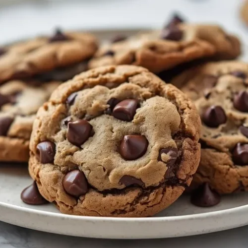 Brown Butter Sourdough Chocolate Chip Cookies recipe