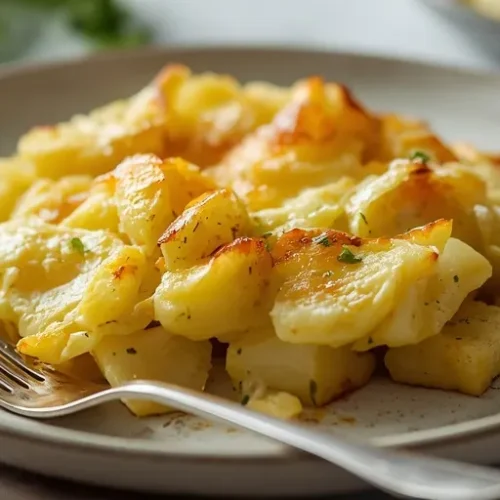 Cabbage Potato Cheese Bake recipe