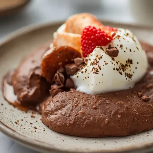 Chocolate Mocha Protein Chia Pudding recipe