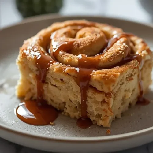 Cinnamon Roll Protein Baked Oats recipe