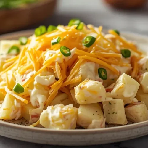 Creamy Jalapeño Potato Salad recipe
