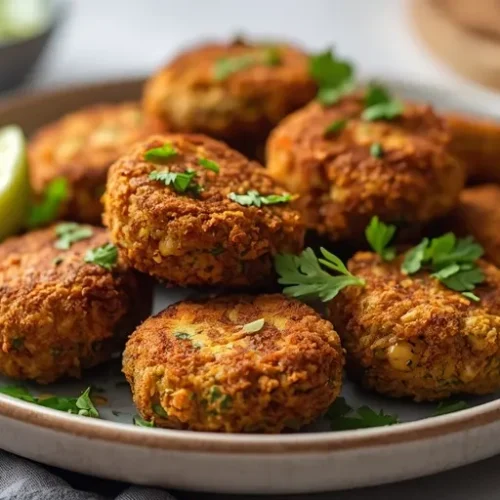 Crispy Air Fryer Falafel recipe