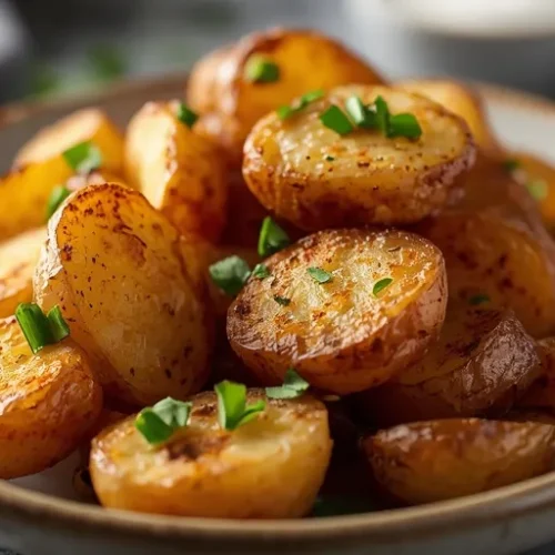 Crispy Ranch Baby Potatoes recipe