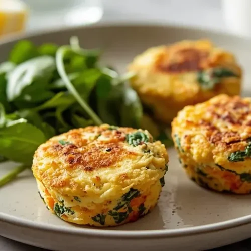 High Protein Cottage Cheese Egg Bites recipe
