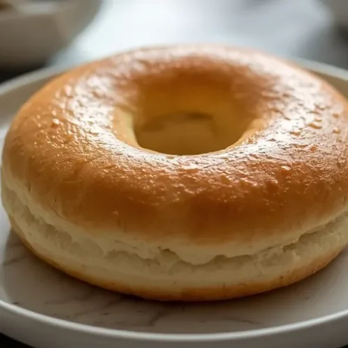 High Protein Greek Yogurt Bagels recipe