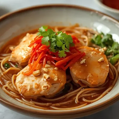 Korean Buldak Chicken Ramen recipe
