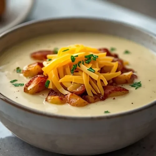 Loaded Baked Potato Soup recipe