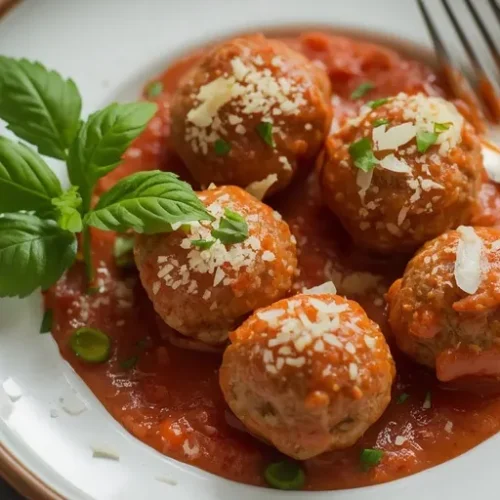 Marry Me Turkey Meatballs recipe
