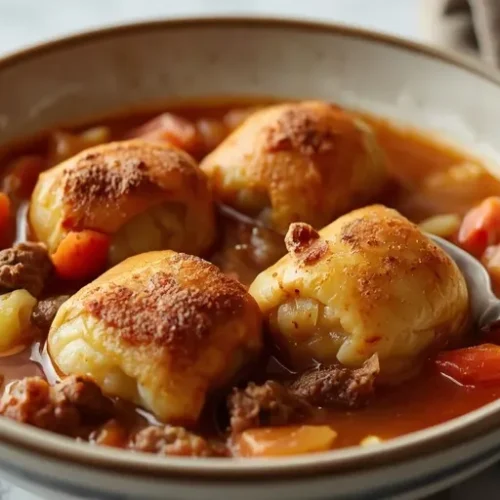 Polish Cabbage Roll Soup recipe