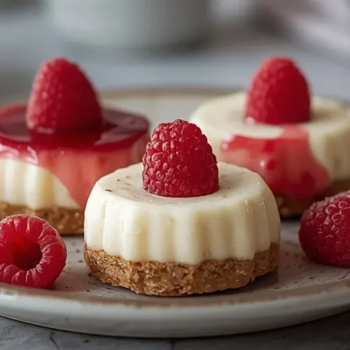 Raspberry Cheesecake Gummy Bites recipe