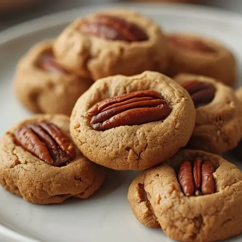 Sourdough Maple Pecan Cookies recipe