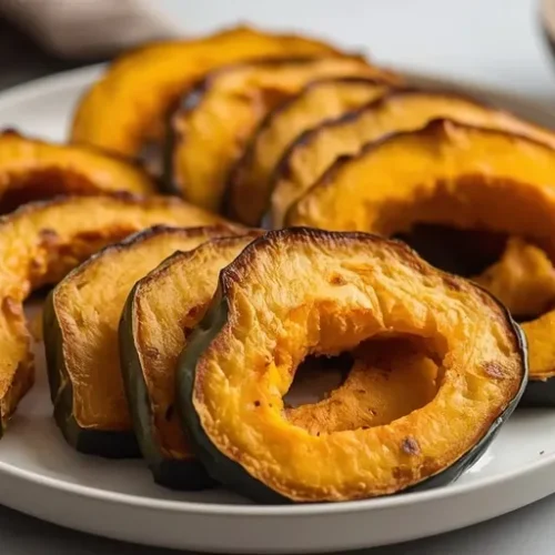 Air Fryer Acorn Squash Wedges recipe
