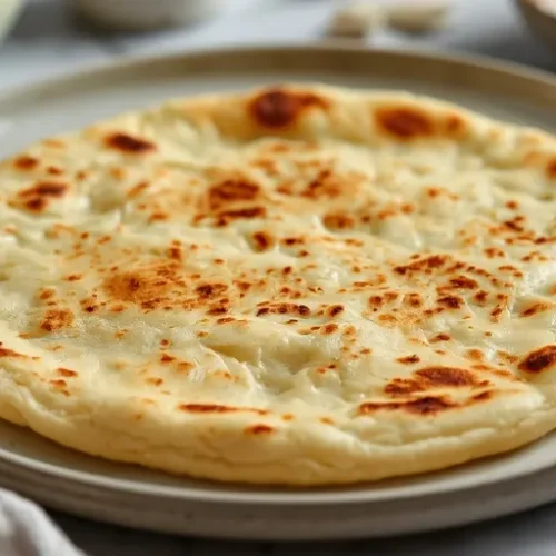 Air Fryer Greek Yogurt Flatbread recipe