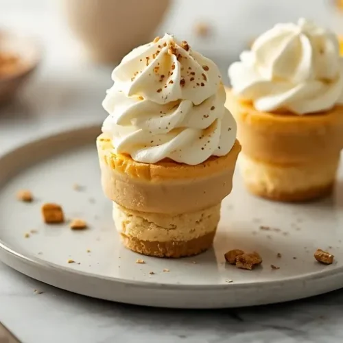 Banana Pudding Cheesecake Cones recipe