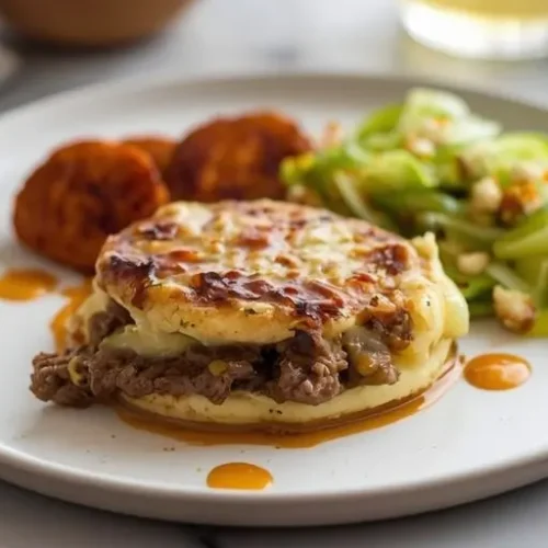 Cheeseburger Cabbage Skillet recipe