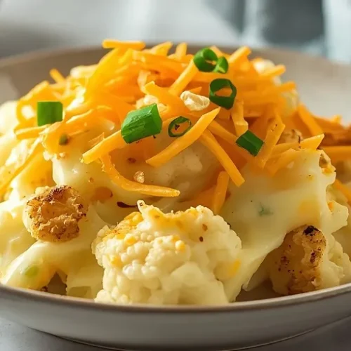Cheesy Ranch Cauliflower Bake recipe