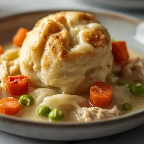 Chicken and Dumpling Casserole recipe