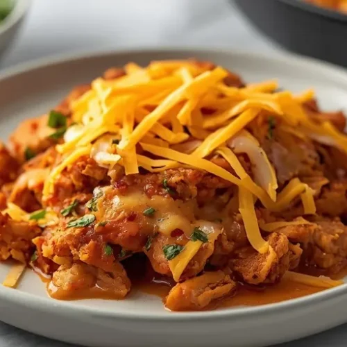 Chicken Enchilada Skillet recipe
