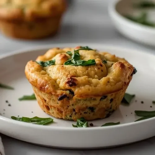 Chickpea Flour Breakfast Muffins recipe