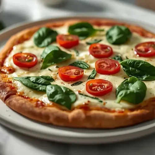 Egg White Breakfast Pizza recipe