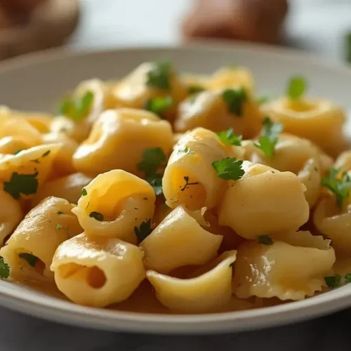 Garlic Butter Chicken Tortellini recipe