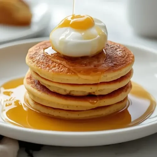 Greek Yogurt Pancake Cereal recipe
