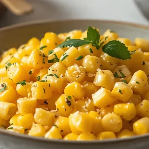 Honey Butter Skillet Corn recipe