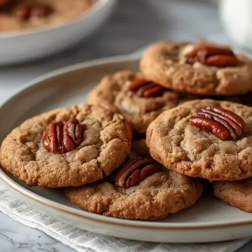 Maple Pecan Sourdough Cookies recipe