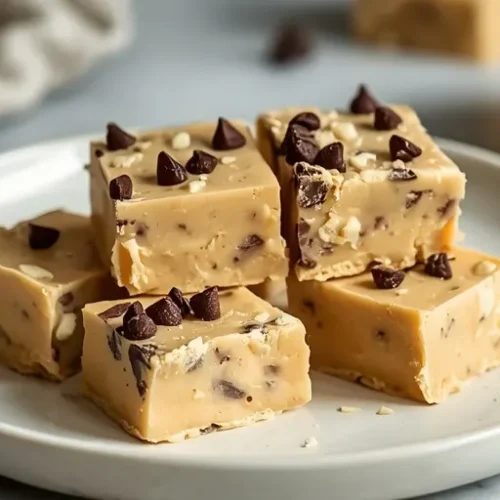 Peanut Butter Cottage Cheese Fudge recipe