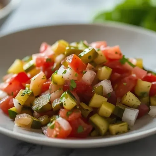 Pickle de Gallo recipe