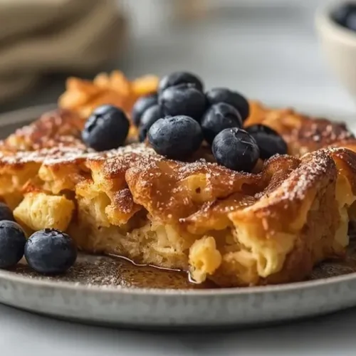 Protein French Toast Casserole recipe