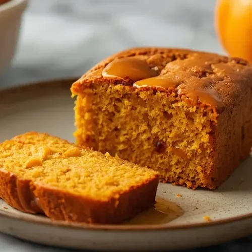 Pumpkin Honey Cornbread recipe
