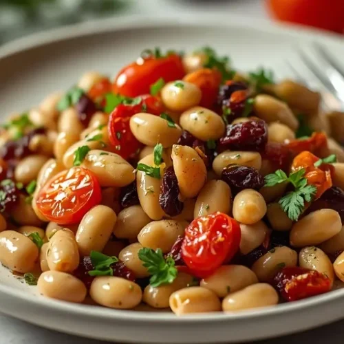 Sun-Dried Tomato Butter Bean Salad recipe