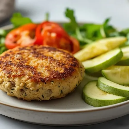 Zucchini Turkey Burger Bowls recipe